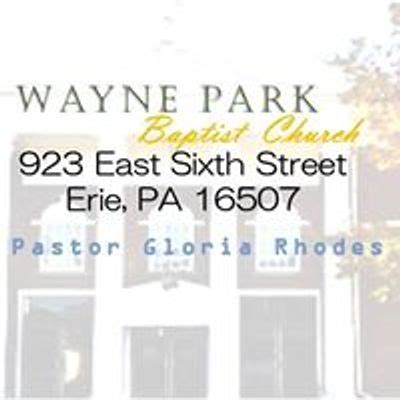 Discover Wayne Park Baptist Church Events | Tickets & Details | AllEvents
