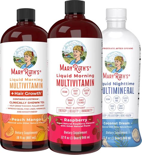 Maryruth's Liquid Morning Multivitamin