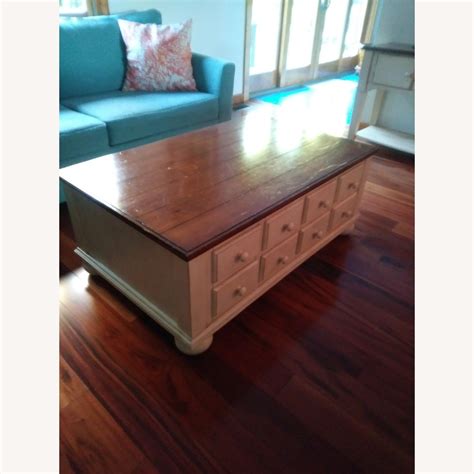 Raymour And Flanigan White Coffee Tables at Germaine Dunham blog