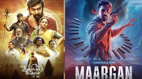 Thalaivan Thalaivii to Maargan: Top 5 Most-Watched Movies and Web Series