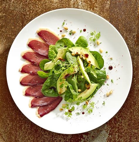 recette avec magret de canard séché