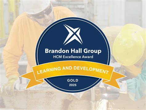 There’s Just Something About Gold (Brandon Hall Group™ Excellence ...