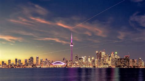 Toronto Skyline HD Wallpapers - Top Free Toronto Skyline HD Backgrounds ...