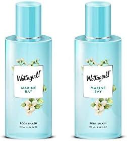 Layer'r Wottagirl Marine Bay body splash, 100ml, Pack of 2 : Amazon.in ...