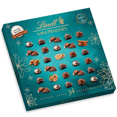 Lindt Mini Pralinés Winter 163g | Online kaufen im World of Sweets Shop