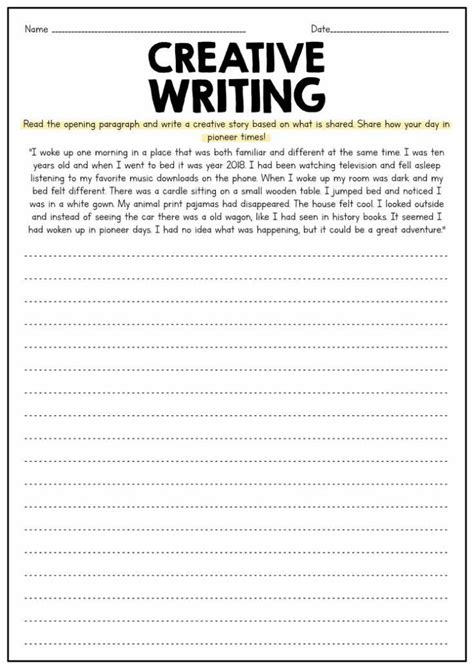 Image result for Creative Writing