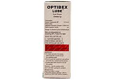 Optibex Lube 0.1% Eye Drops 10 ML | Order Optibex Lube 0.1 % Eye Drops ...