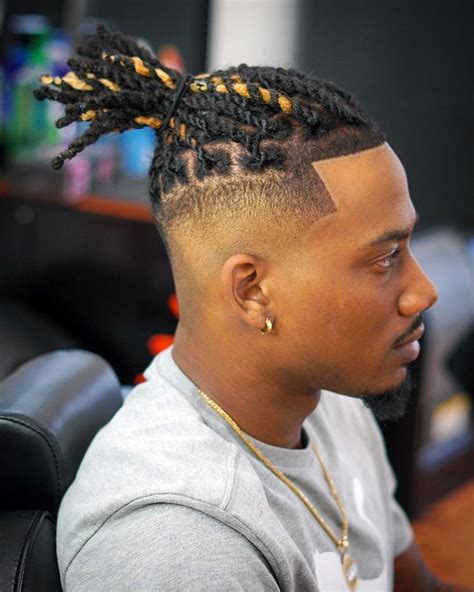 Individual Braids Men Short Hair