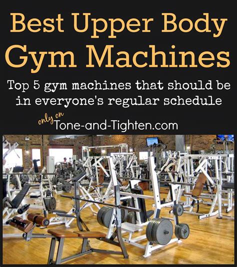 Weekly Workout Plan – 5 of the best gym workouts all in one place ...