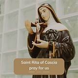 Saint Rita of Cascia: Life, and Miracles - AvePray