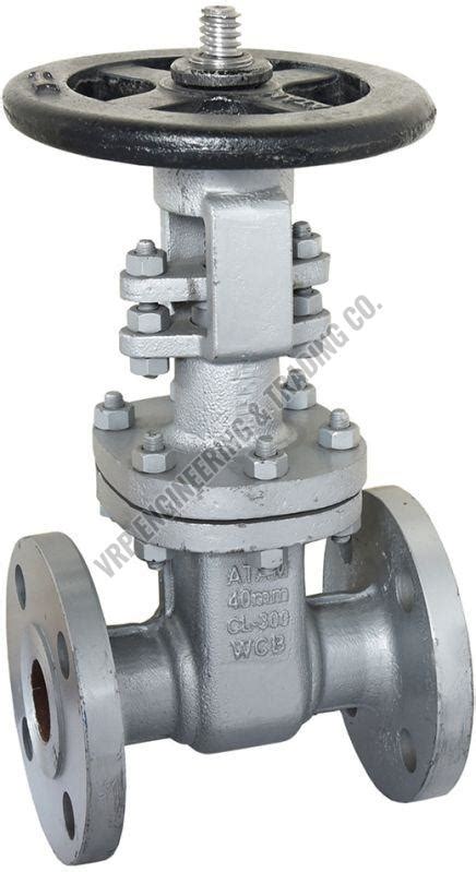 Boiler Cast Steel Flanged Gate Valve Manufacturer, Supplier from Meerut
