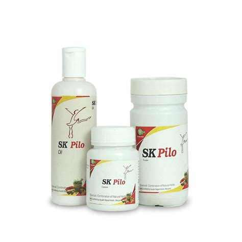 Buy SK Pilo Piles Ayurvedic Remedy for Fissure, Fistula & Hemorrhoids ...