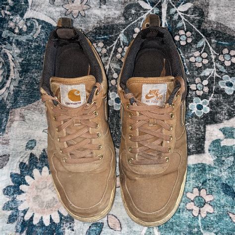 Carhartt Nike Air Force 1 Collab for Sale in Queens, NY - OfferUp