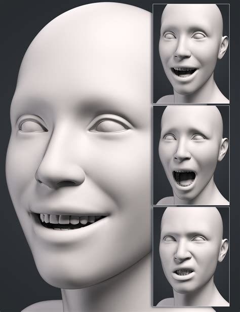 Genesis 9 Expressions | Daz 3D