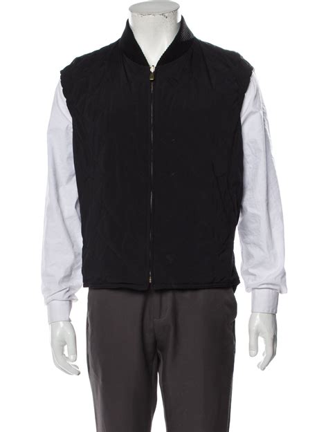Loro Piana Vest - Black Outerwear, Clothing - LOR158672 | The RealReal