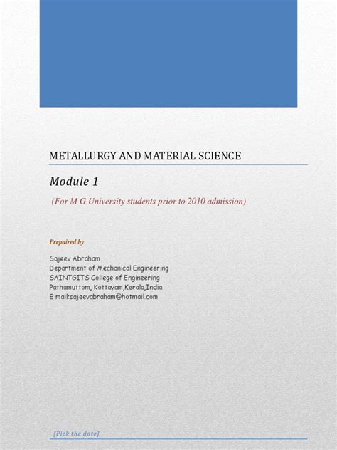 Image result for Material Science Introduction