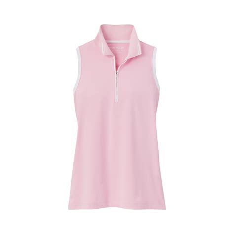 Peter Millar Chrissie Women's Sleeveless Polo Shirt | PGA TOUR Superstore