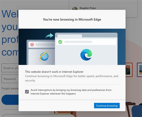 Microsoft edge vs internet explorer - amelacf