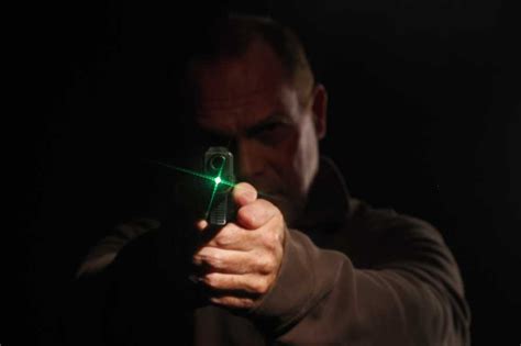 Image result for LaserMax Guide Rod Laser Test