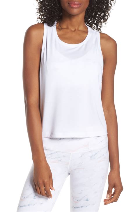 Womens White Tank