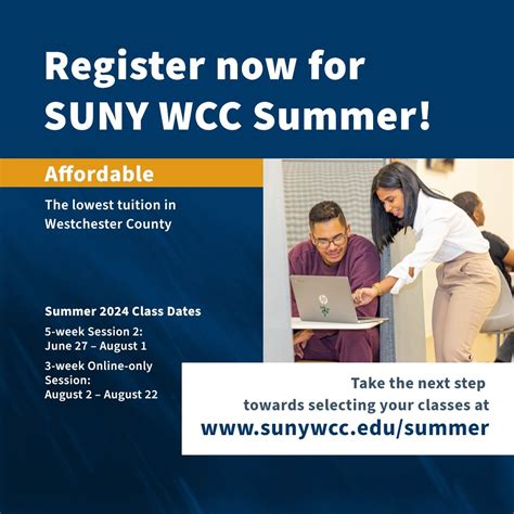 SUNY Westchester Community College on LinkedIn: Now is the time to ...