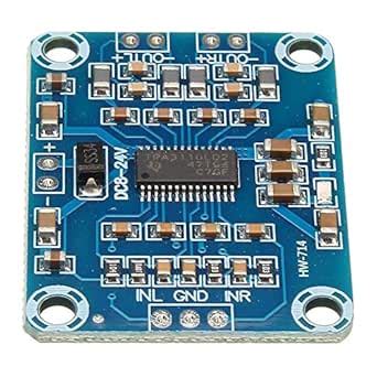 KEKEYANG Amplifier board XH-M228 TPA3110 2 * 15W 100dB DC 8-24V 3A 3pcs ...