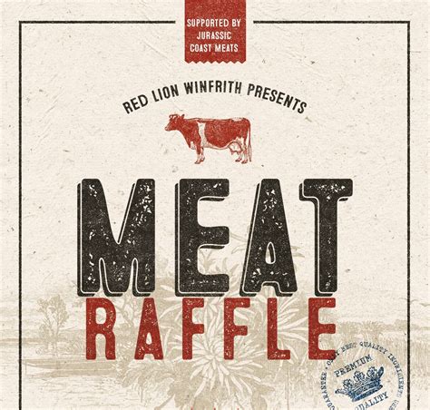 The Red Lion Meat Raffle, The Red Lion Hotel Winfrith, Dorchester, 16 ...