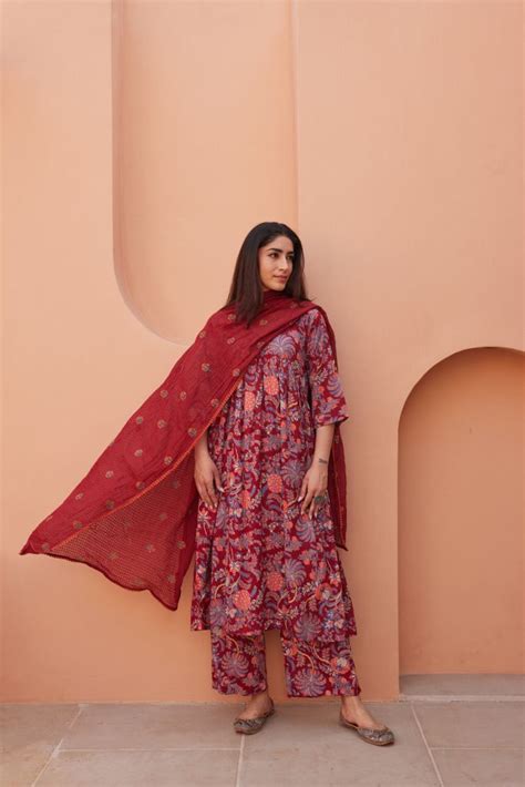 Discover the Mesmerizing Anarkalis Collection at Gulabo Jaipur ...