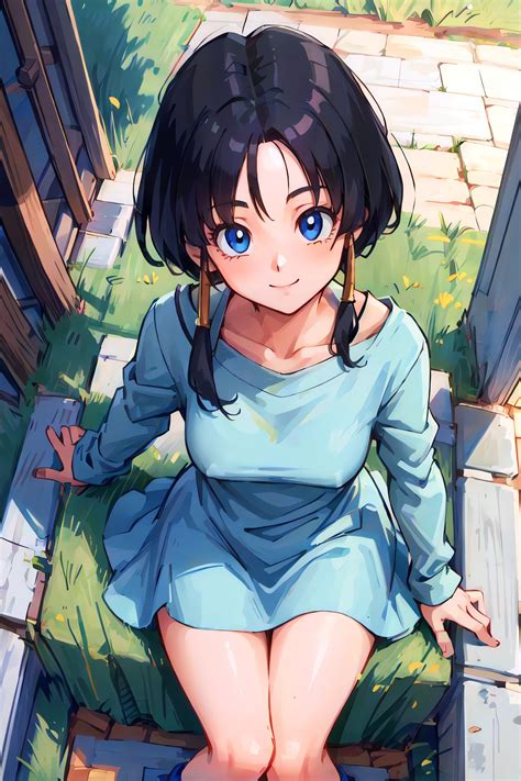Videl - DRAGON BALL - Image by ありす(AliceAIArt) #3941714 - Zerochan Anime Image Board