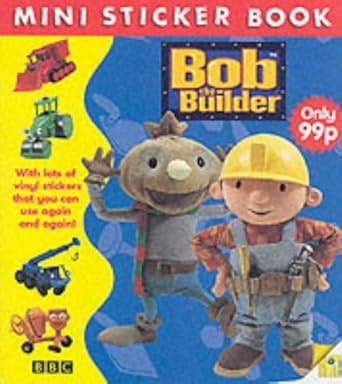 Buy Bob the Builder- Mini Sticker Book(Pb) Book Online at Low Prices in ...