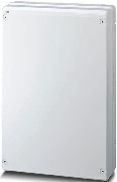 12818 M128180020 ABB | ABB Grey Plastic Junction Box, IP65, 140 x 570 x ...