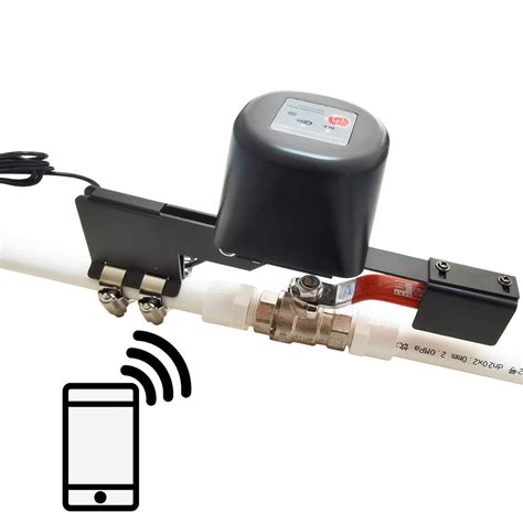 WiFi Valve Controller with Bluetooth Smart Water Gas Valve Automatic ...