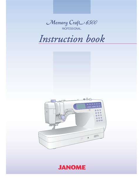 Image result for Janome Memory Craft 6500 Tutorials