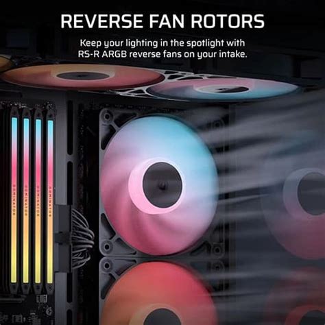 Corsair RS120-R ARGB Triple Pack Case Fan
