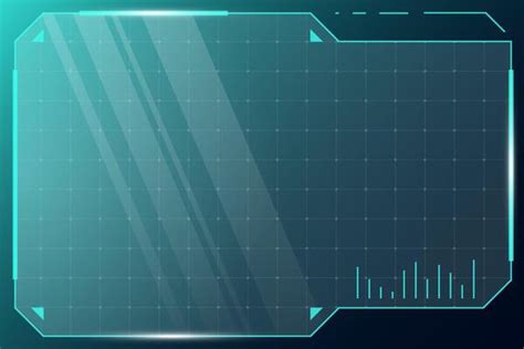 Futuristic Computer Panel Vector Image 的图像结果