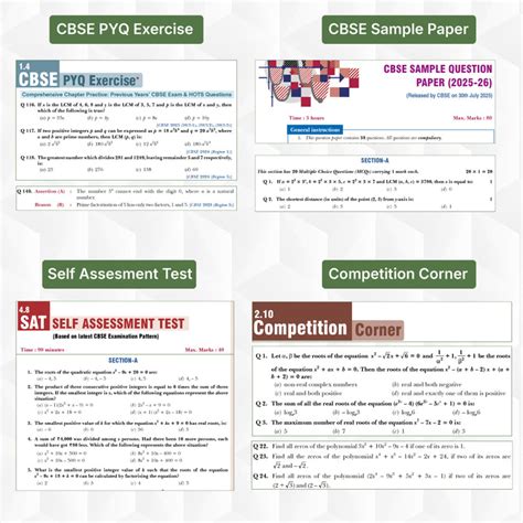 S.M.A.R.T. Minds Mathematics Class 10 (Vol. 1 – 2) | CBSE 2026–27 | NC