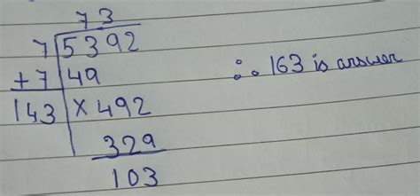 Find the smallest number by which 5392 must be divided so that the ...