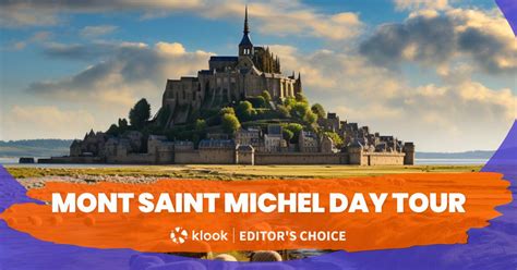 Mont Saint-Michel Day Tours from Paris - Klook India