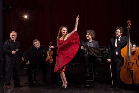 Payadora Tango Ensemble, St. James Anglican Church, Caledon East, 3 ...