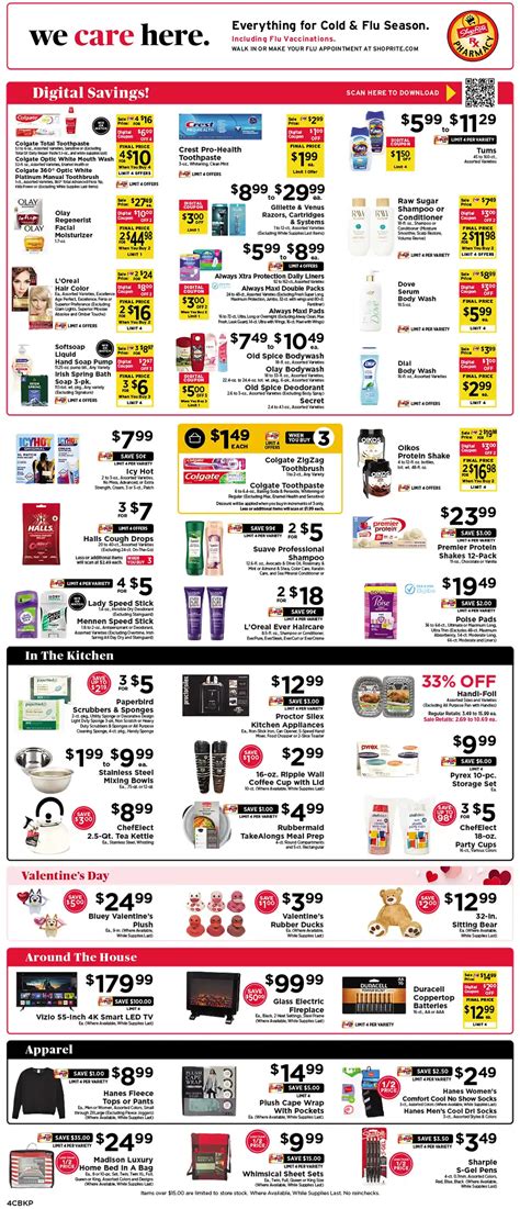 ShopRite Weekly Ad (2/1/26 - 2/7/26) u003eu003e Next Week Deals