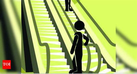 Escalators and elevators for e-way footbridges | Gurgaon News - Times ...