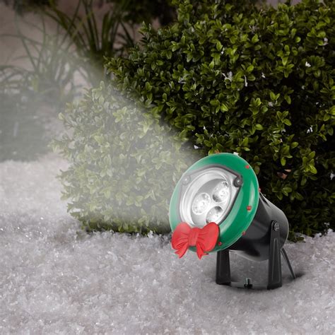 Gemmy Lightshow Constant White Electrical outlet Solid Christmas Indoor ...