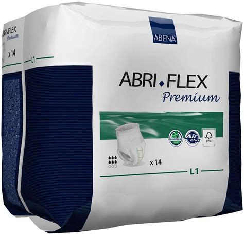 Buy Abena Abri Flex L1 Premium Pull Ups 40-56" Waist - Case of 84 ...