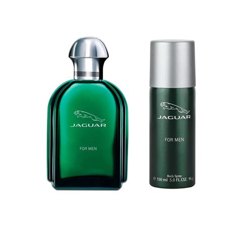 Jaguar For Men Eau de Toilette 100ml + Deodorant Spray 150ml : Amazon ...