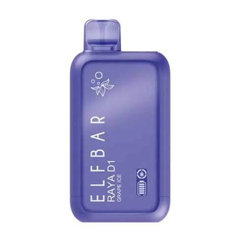 Elfbar Raya D1 Disposable Vape – VAPE X