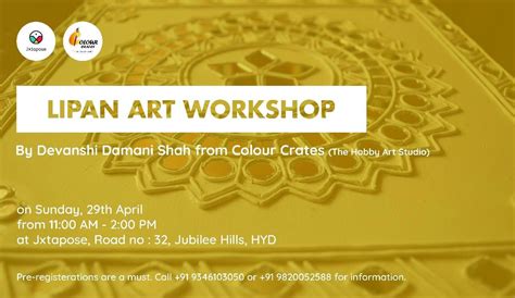 Lipan Art Workshop | LBB