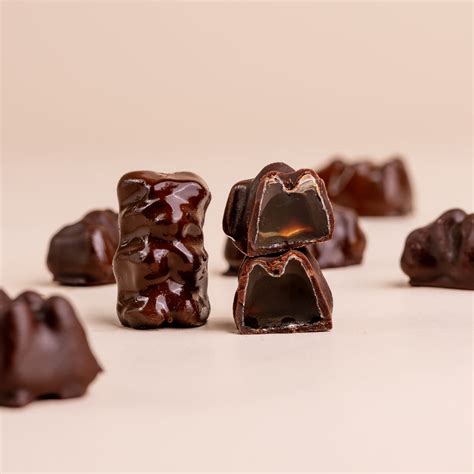 Dark Chocolate Gummy Bears – Chocolate.com