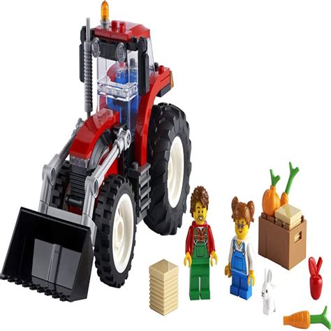 LEGO 60287 City Great Vehicles Tractor — Toycra