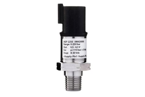 Electronic pressure switch | Browse MEP 2200/2600 switches | Danfoss