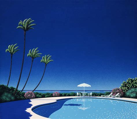 Artist Hiroshi Nagai, Painter of ‘80s Paradise — Danny With Love